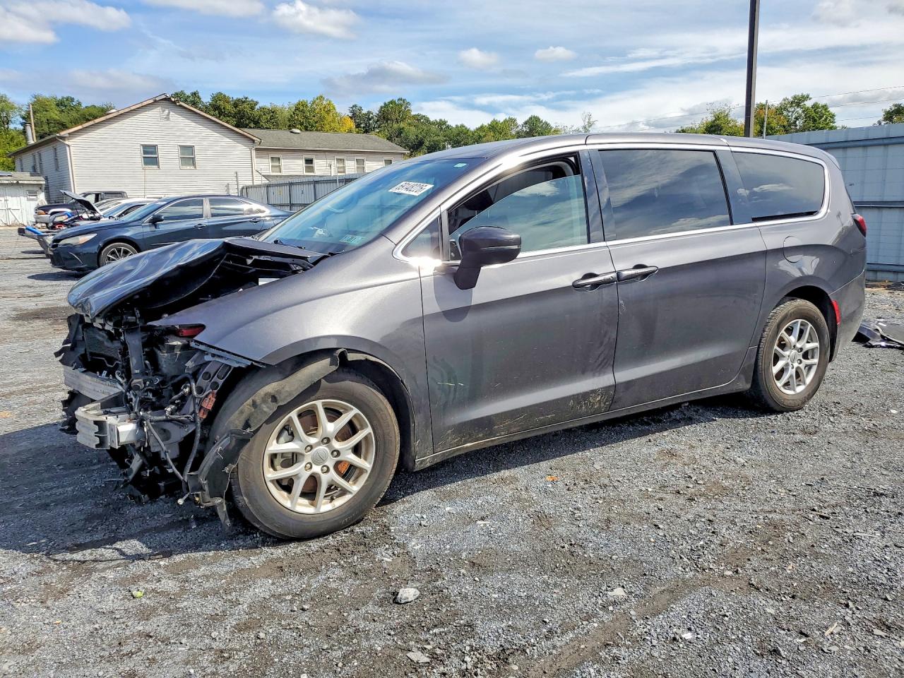 2023 CHRYSLER PACIFICA TOURING L | 2C4RC1BG2PR531067 | UPCARS