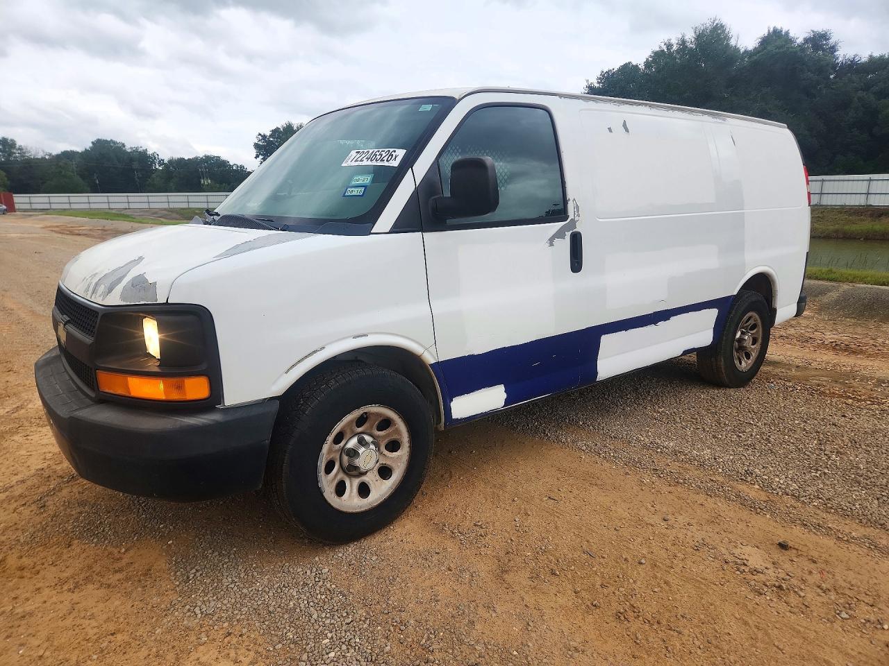 2012 CHEVROLET EXPRESS | 1GCSGAFX2C1149717 | UPCARS