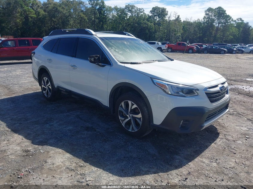 2022 SUBARU OUTBACK TOURING XT | 4S4BTGPD9N3283582 | UPCARS