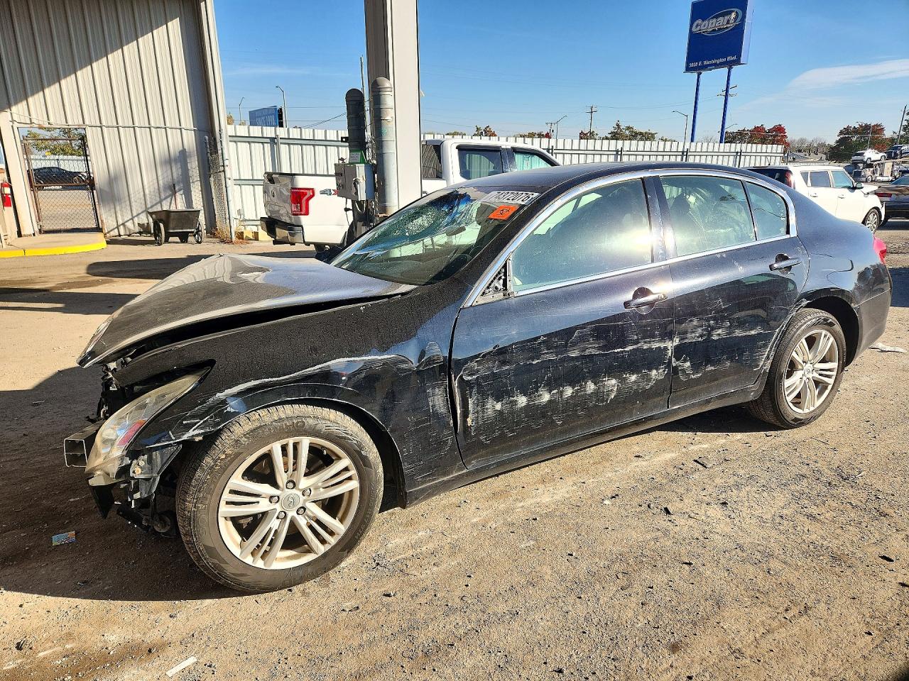 2012 INFINITI G37 X | JN1CV6AR9CM674470 | UPCARS