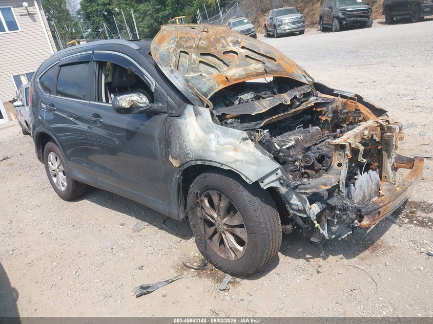 2014 HONDA CR-V EX-L | 2HKRM4H79EH716507 | UPCARS
