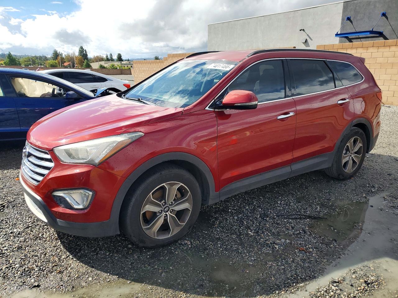 2013 HYUNDAI SANTA FE GLS | KM8SN4HF7DU011503 | UPCARS