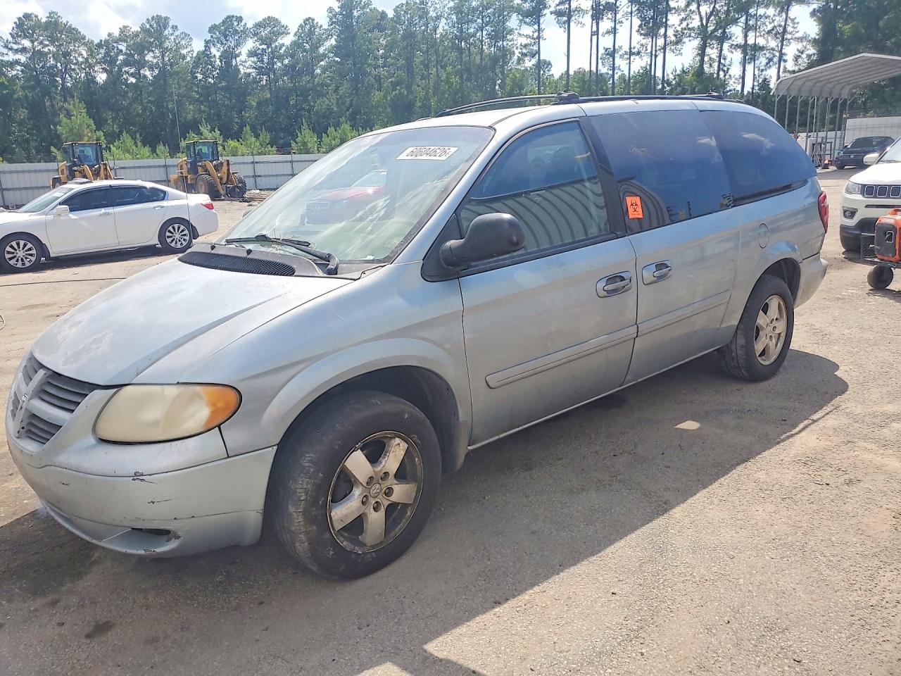 2006 DODGE CARAVAN SXT | 2D4GP44L76R600487 | UPCARS