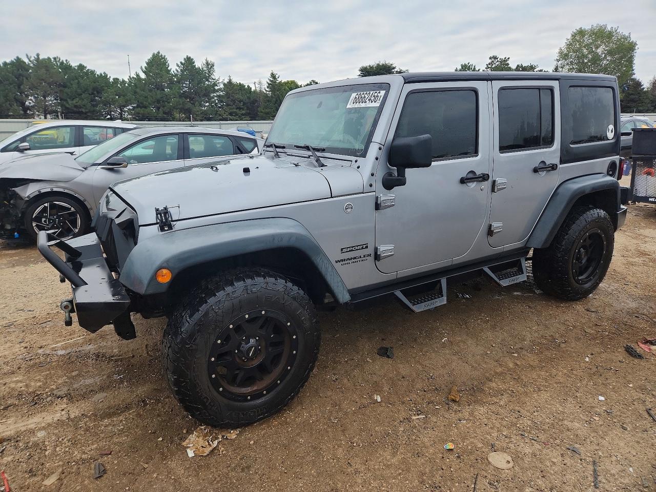 2016 JEEP WRANGLER SPORT | 1C4HJWDG6GL200416 | UPCARS
