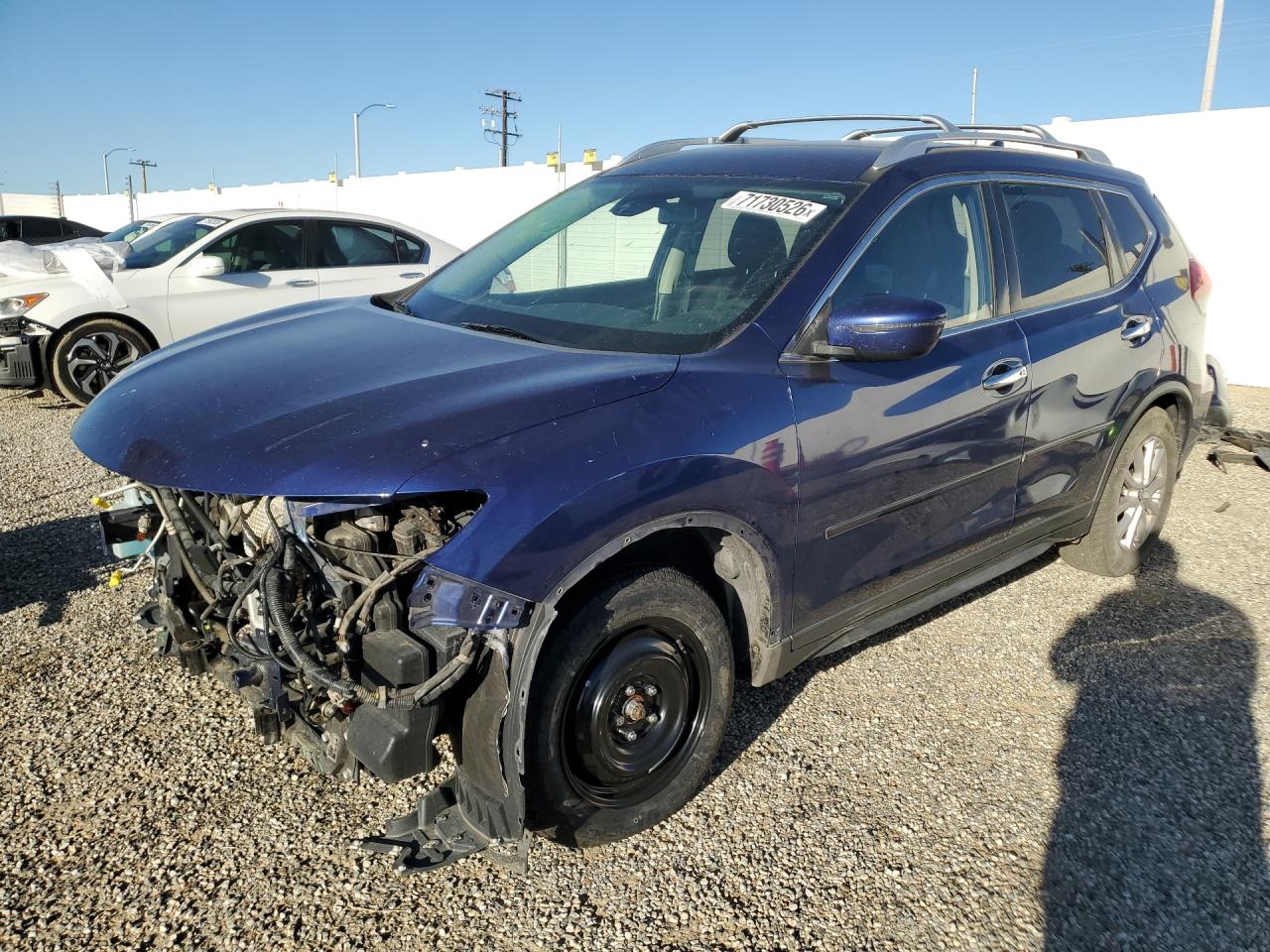 2019 NISSAN ROGUE SV | JN8AT2MT7KW504920 | UPCARS