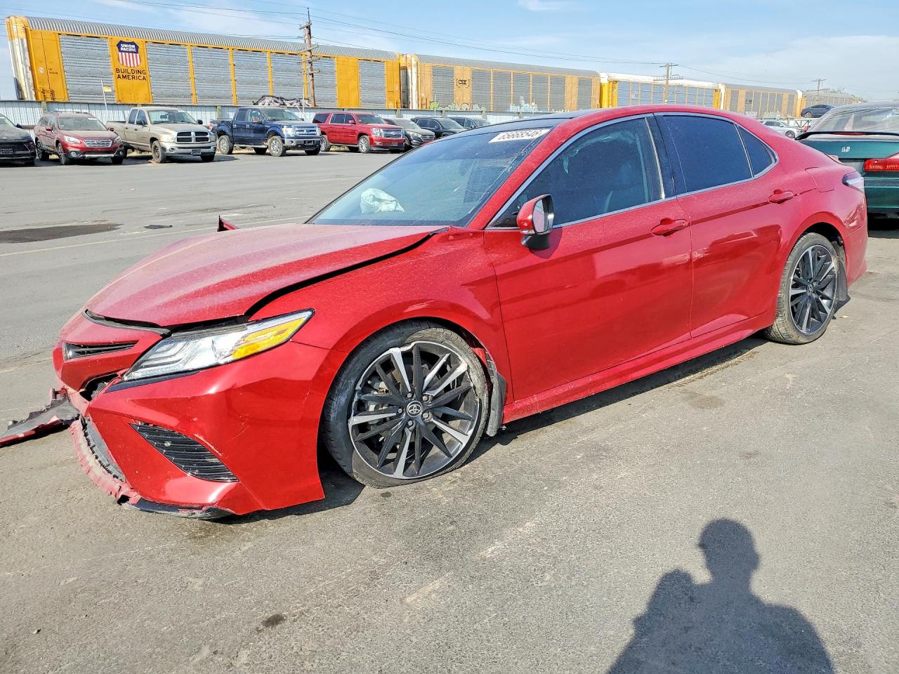 2020 TOYOTA CAMRY XSE | 4T1K61AK7LU391301 | UPCARS