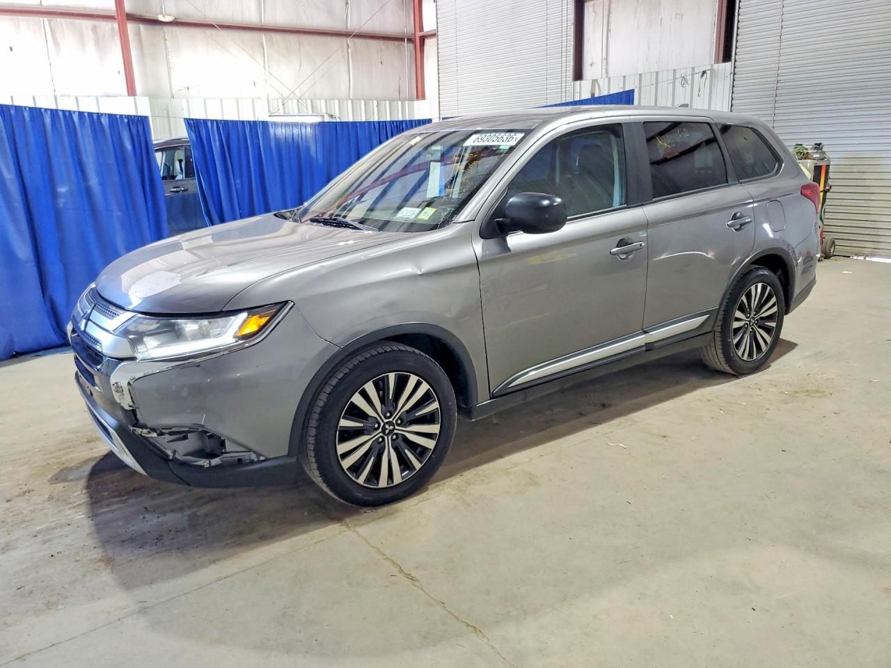 2020 MITSUBISHI OUTLANDER ES | JA4AD2A36LZ044835 | UPCARS