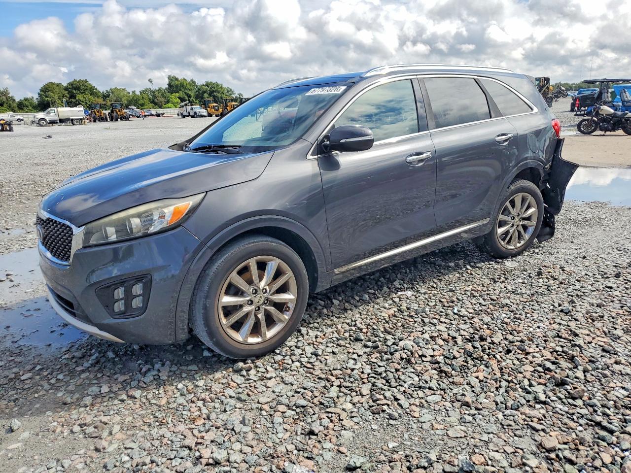 2016 KIA SORENTO SX LIMITED V6 | 5XYPK4A55GG126269 | UPCARS