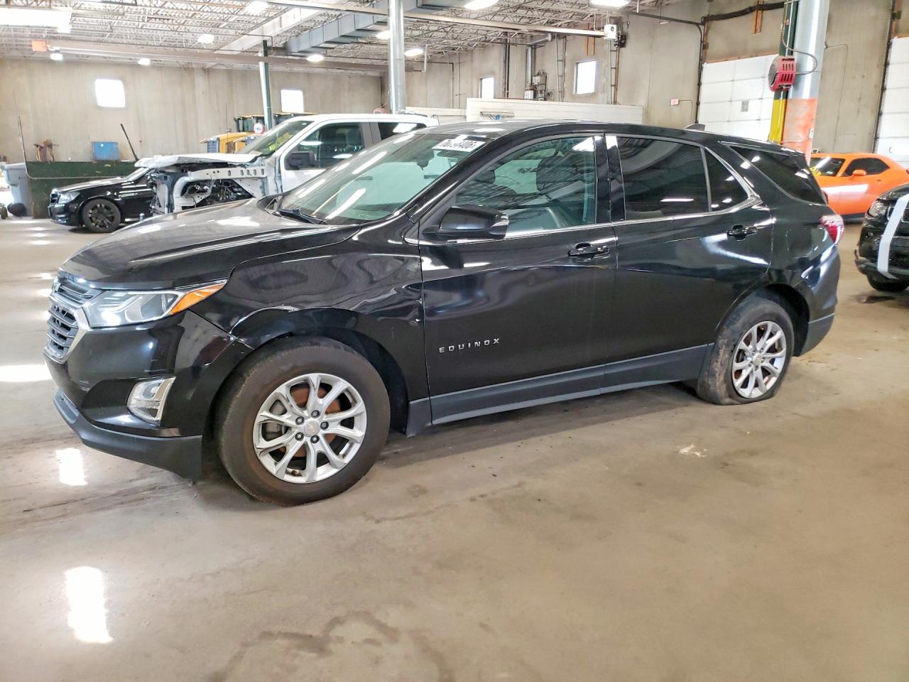 2019 CHEVROLET EQUINOX LT | 3GNAXUEV5KL343038 | UPCARS