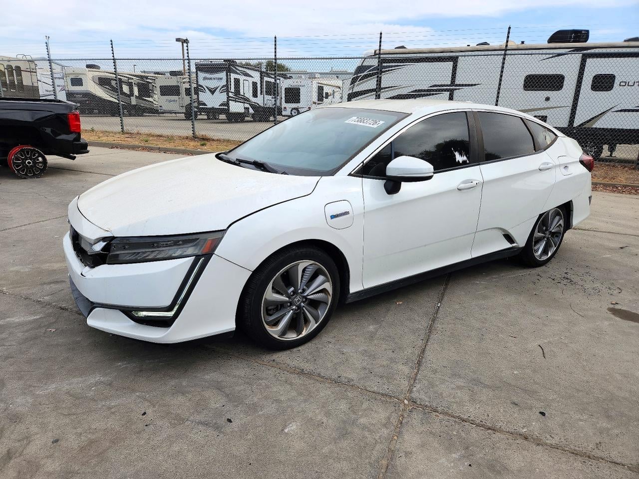 2018 HONDA CLARITY | JHMZC5F19JC022895 | UPCARS
