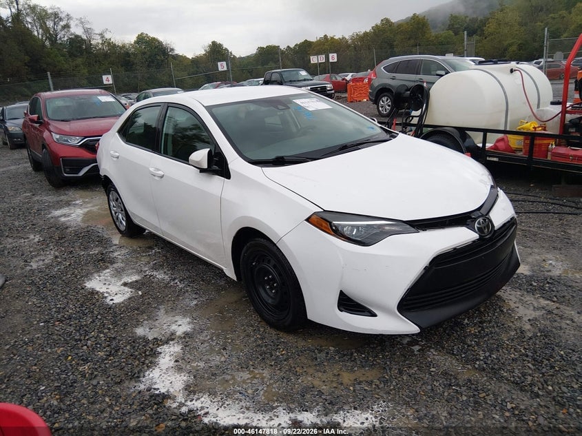 2018 TOYOTA COROLLA LE | 5YFBURHE3JP846907 | UPCARS