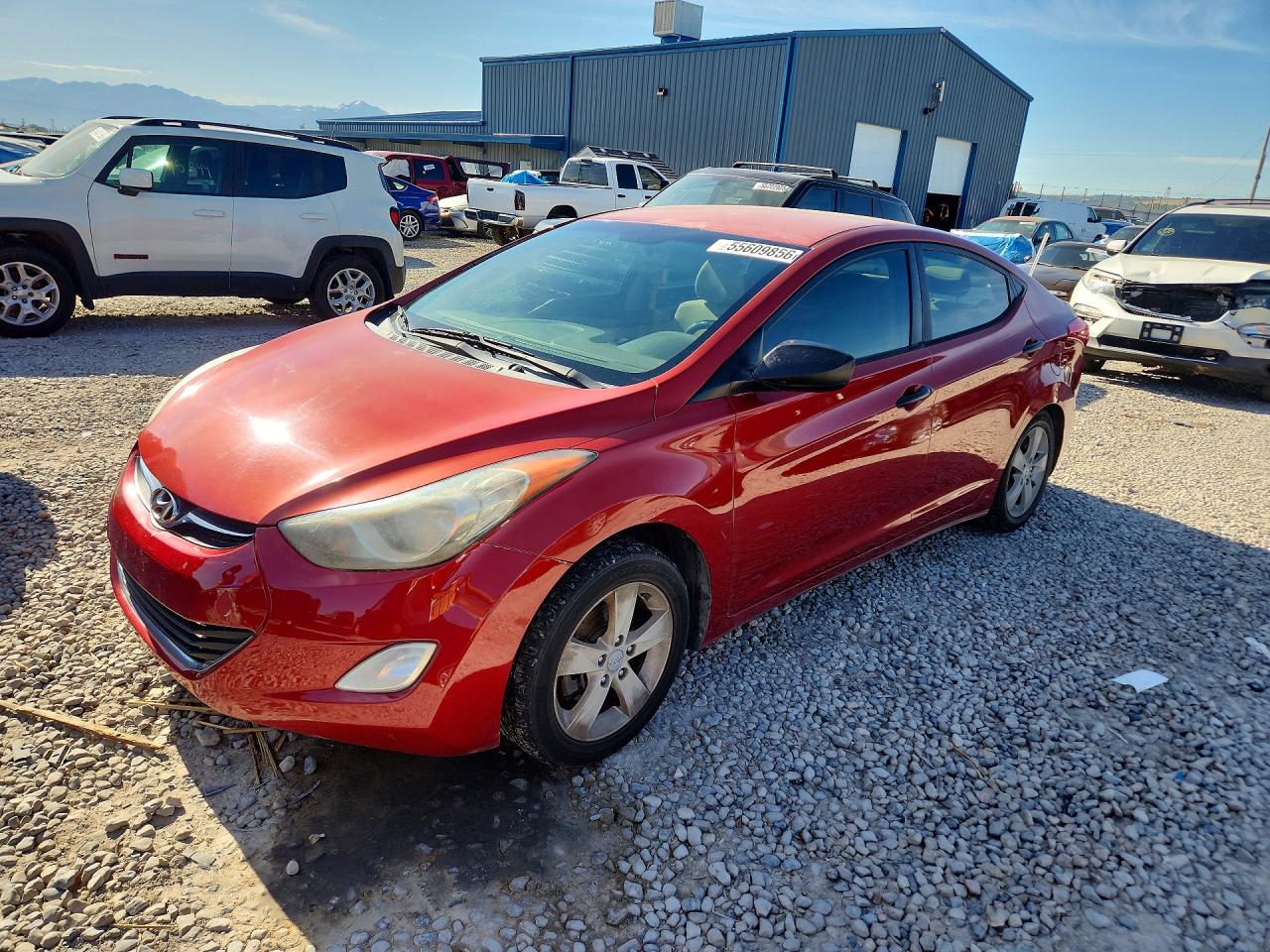 2013 HYUNDAI ELANTRA GLS | KMHDH4AE5DU488996 | UPCARS
