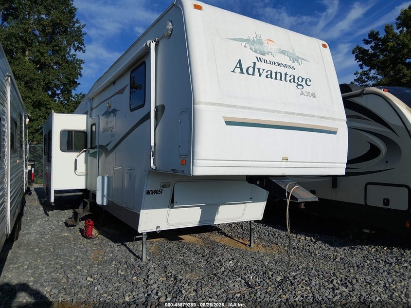 2004 FLEETWOOD WILDERNESS | 1ED5R342542308970 | UPCARS