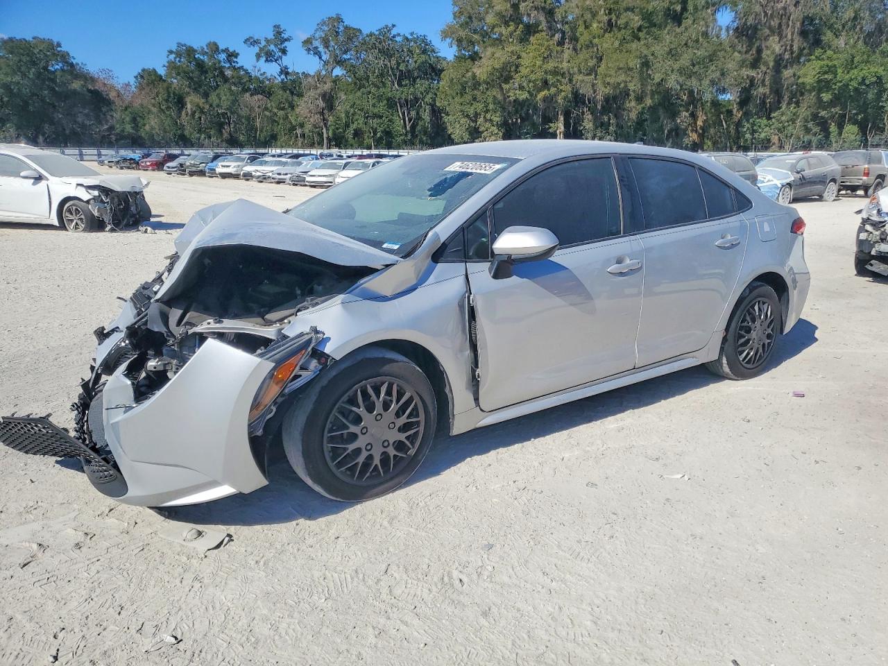 2020 TOYOTA COROLLA LE | 5YFEPRAEXLP083740 | UPCARS