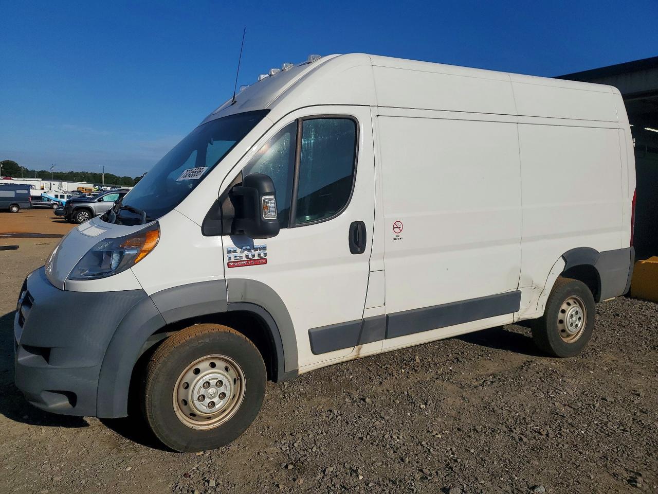 2018 RAM PROMASTER 1500 HIGH | 3C6TRVBG5JE158182 | UPCARS