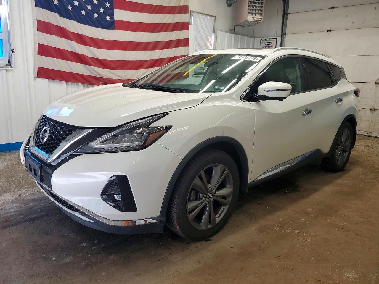 2019 NISSAN MURANO PLATINUM | 5N1AZ2MS6KN111719 | UPCARS