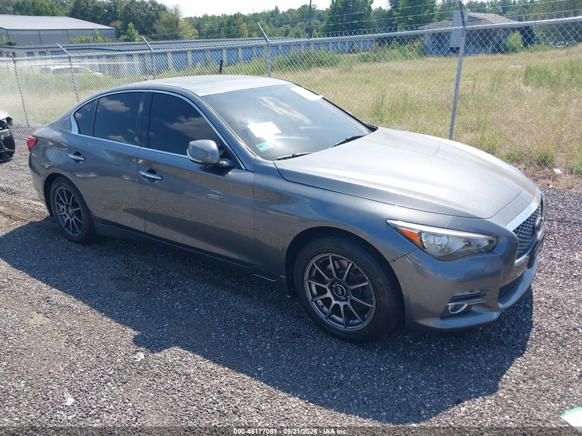 2015 INFINITI Q50 PREMIUM | JN1BV7AR4FM404505 | UPCARS