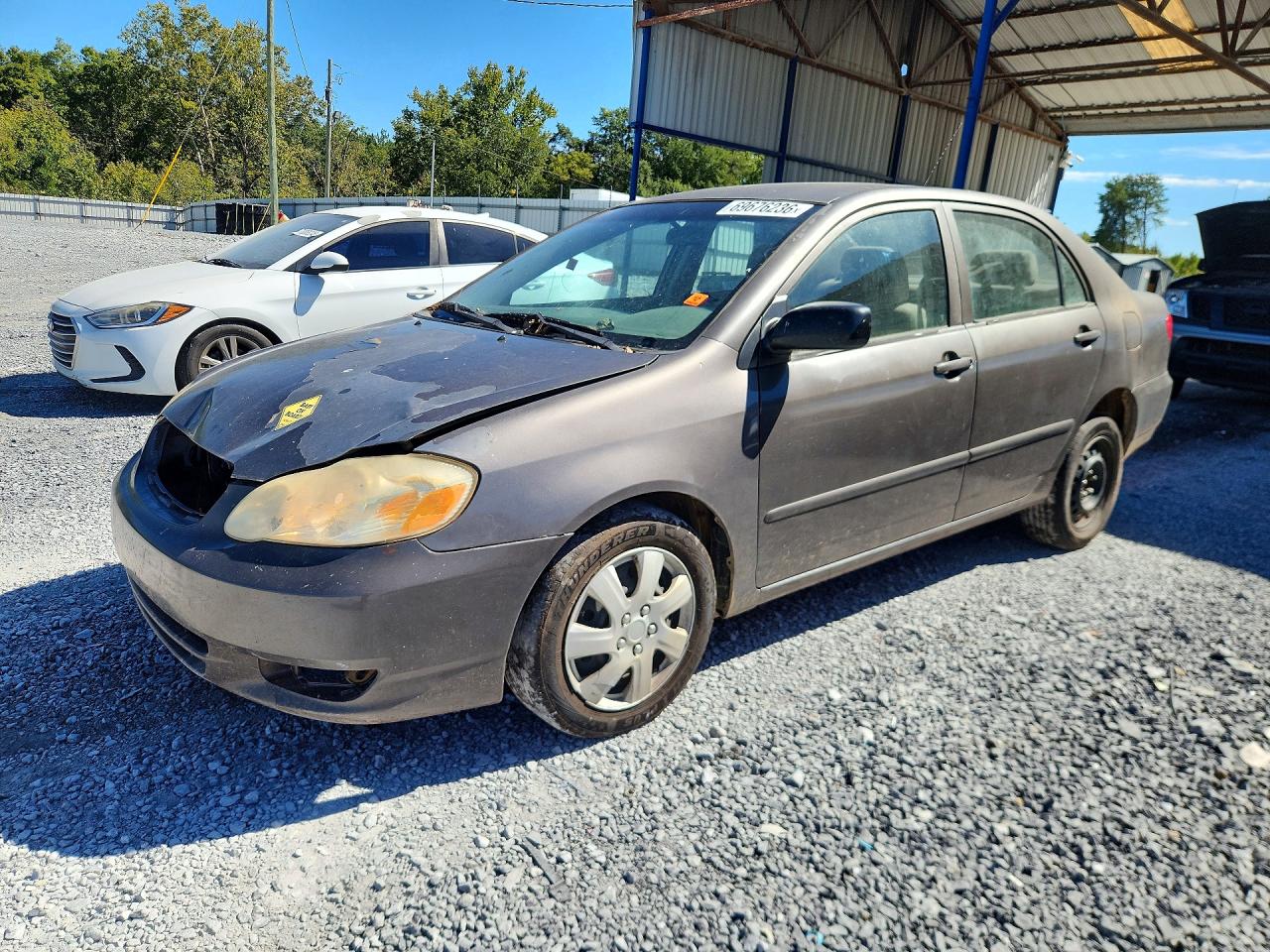 2004 TOYOTA COROLLA CE | 1NXBR32E64Z259613 | UPCARS