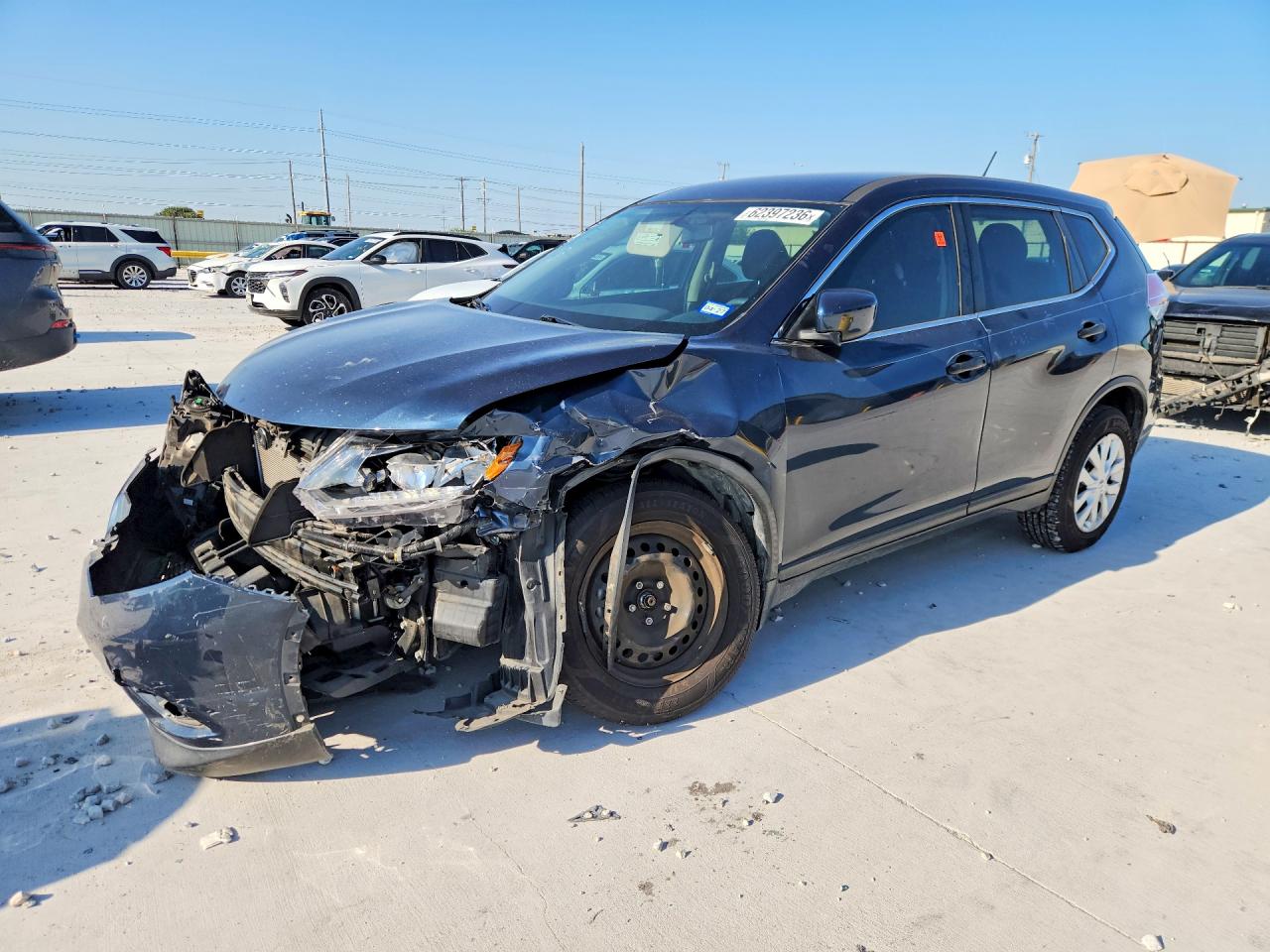 2016 NISSAN ROGUE S | JN8AT2MVXGW152201 | UPCARS