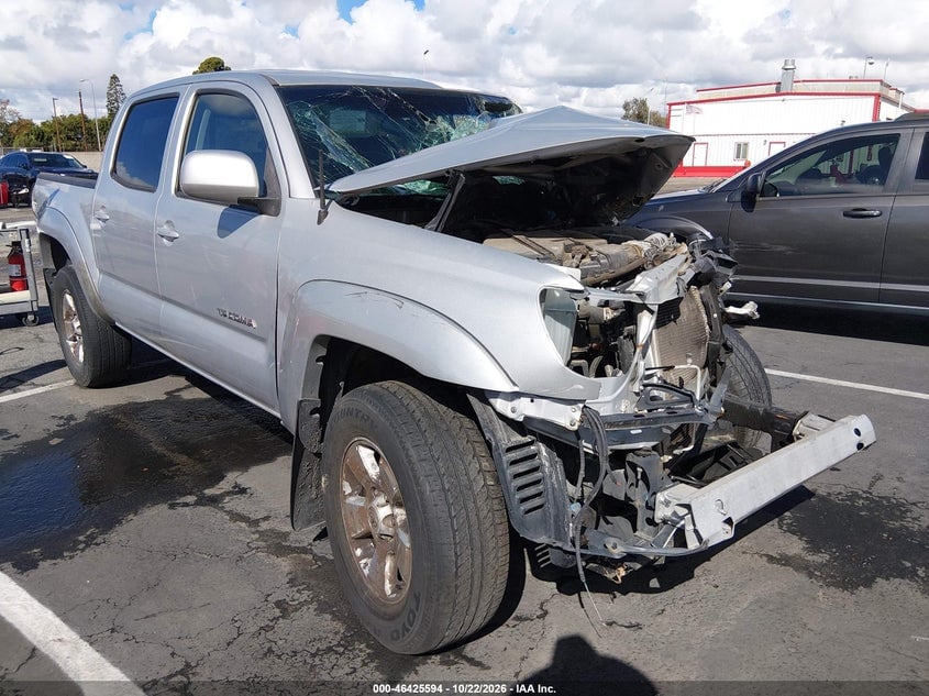 2011 TOYOTA TACOMA PRERUNNER V6 | 3TMJU4GNXBM124505 | UPCARS