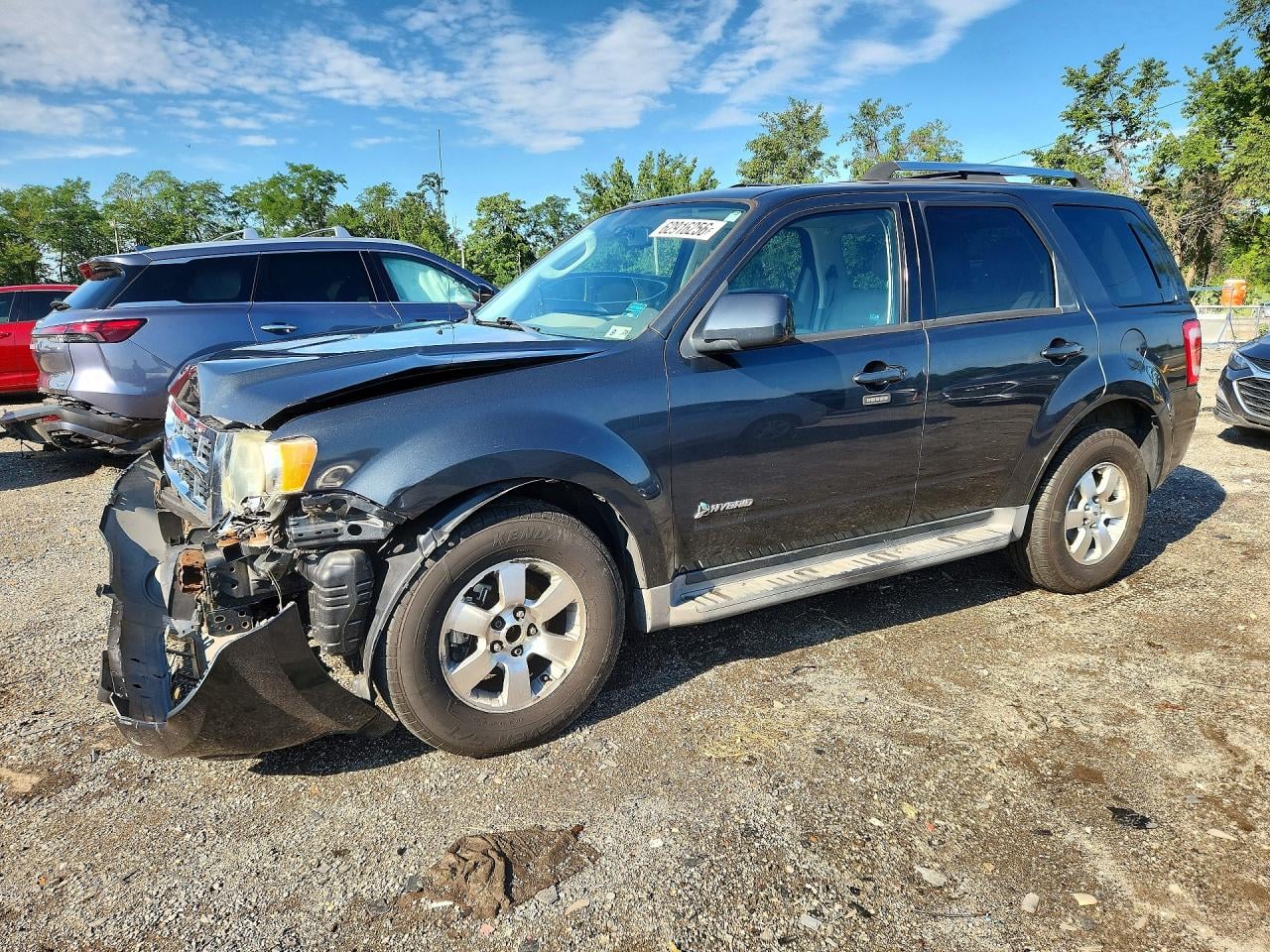 2009 FORD ESCAPE HYBRID | 1FMCU59349KB61329 | UPCARS