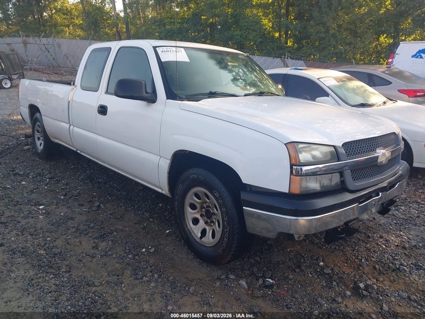 2005 CHEVROLET SILVERADO 1500 WORK TRUCK | 1GCEC19V65E198482 | UPCARS