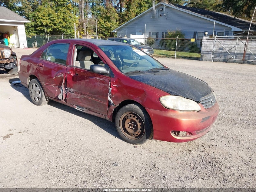 2005 TOYOTA COROLLA CE | 2T1BR32E35C557412 | UPCARS
