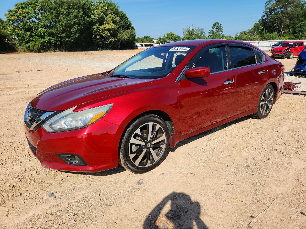 2018 NISSAN ALTIMA 2.5 SR | 1N4AL3AP0JC114112 | UPCARS