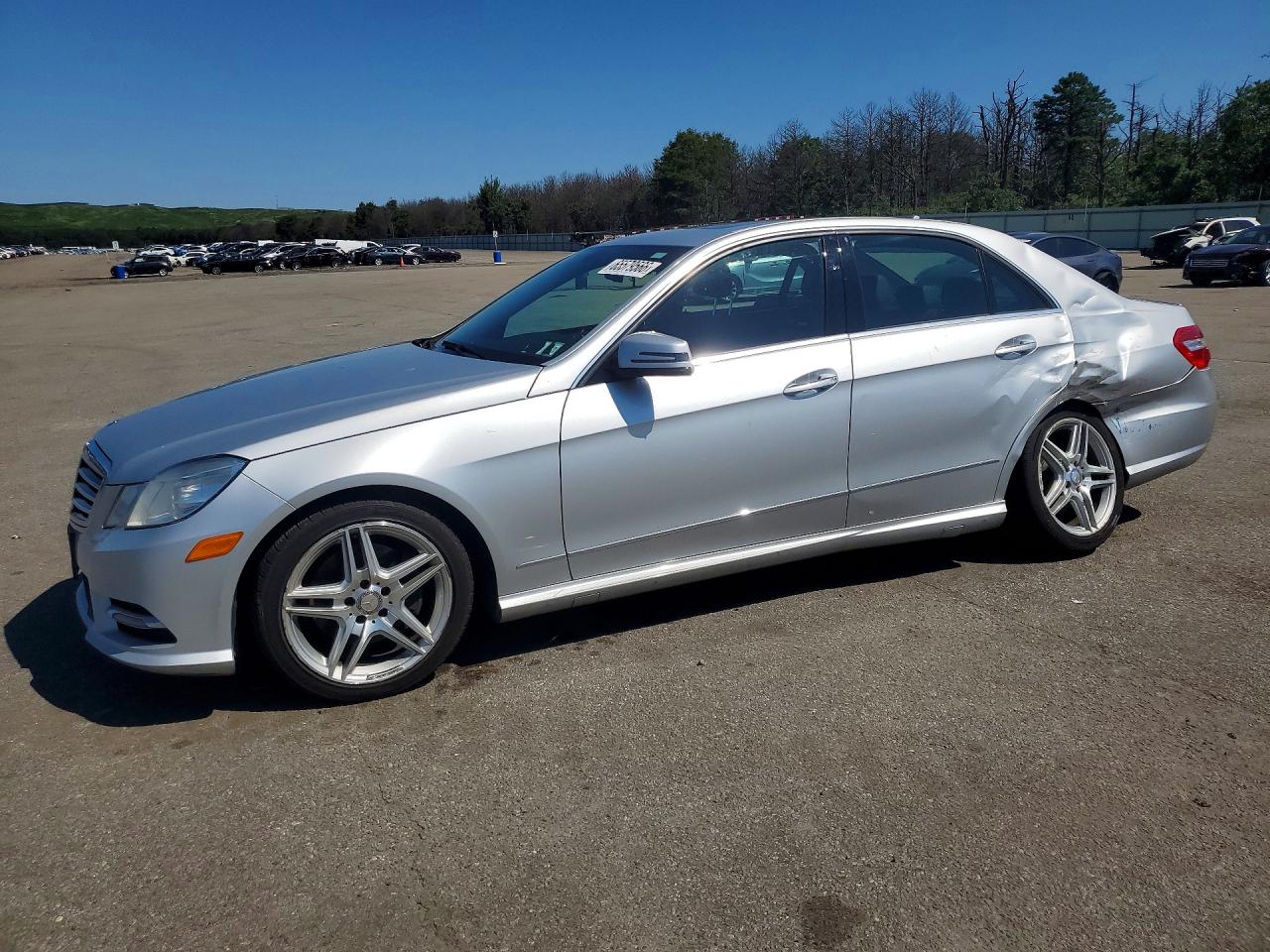 2013 MERCEDES-BENZ E-CLASS 350 4MATIC | WDDHF8JB4DA715756 | UPCARS