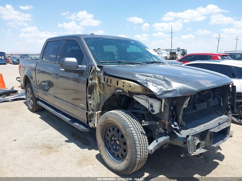 2016 FORD F-150 LARIAT | 1FTEW1EG9GKD51679 | UPCARS