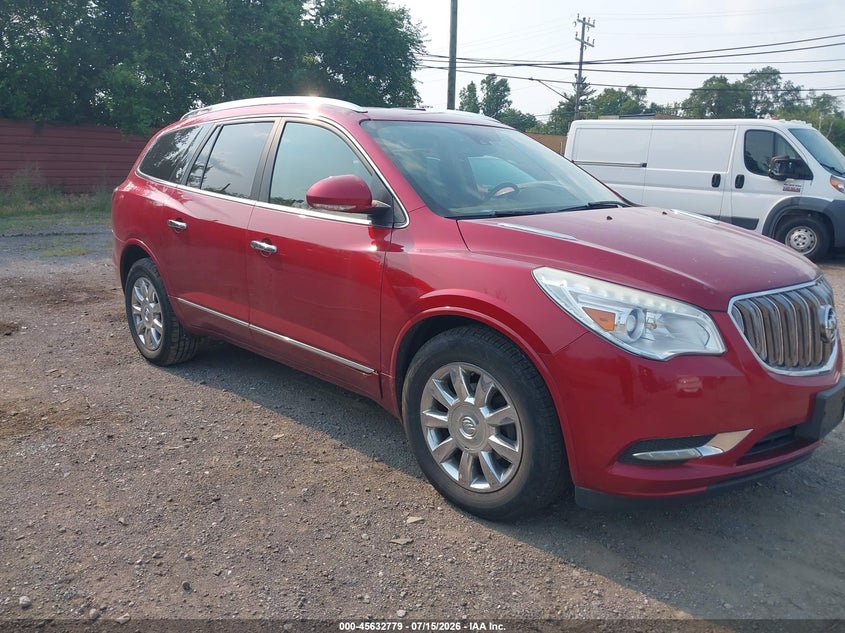 2014 BUICK ENCLAVE PREMIUM | 5GAKVCKDXEJ124839 | UPCARS