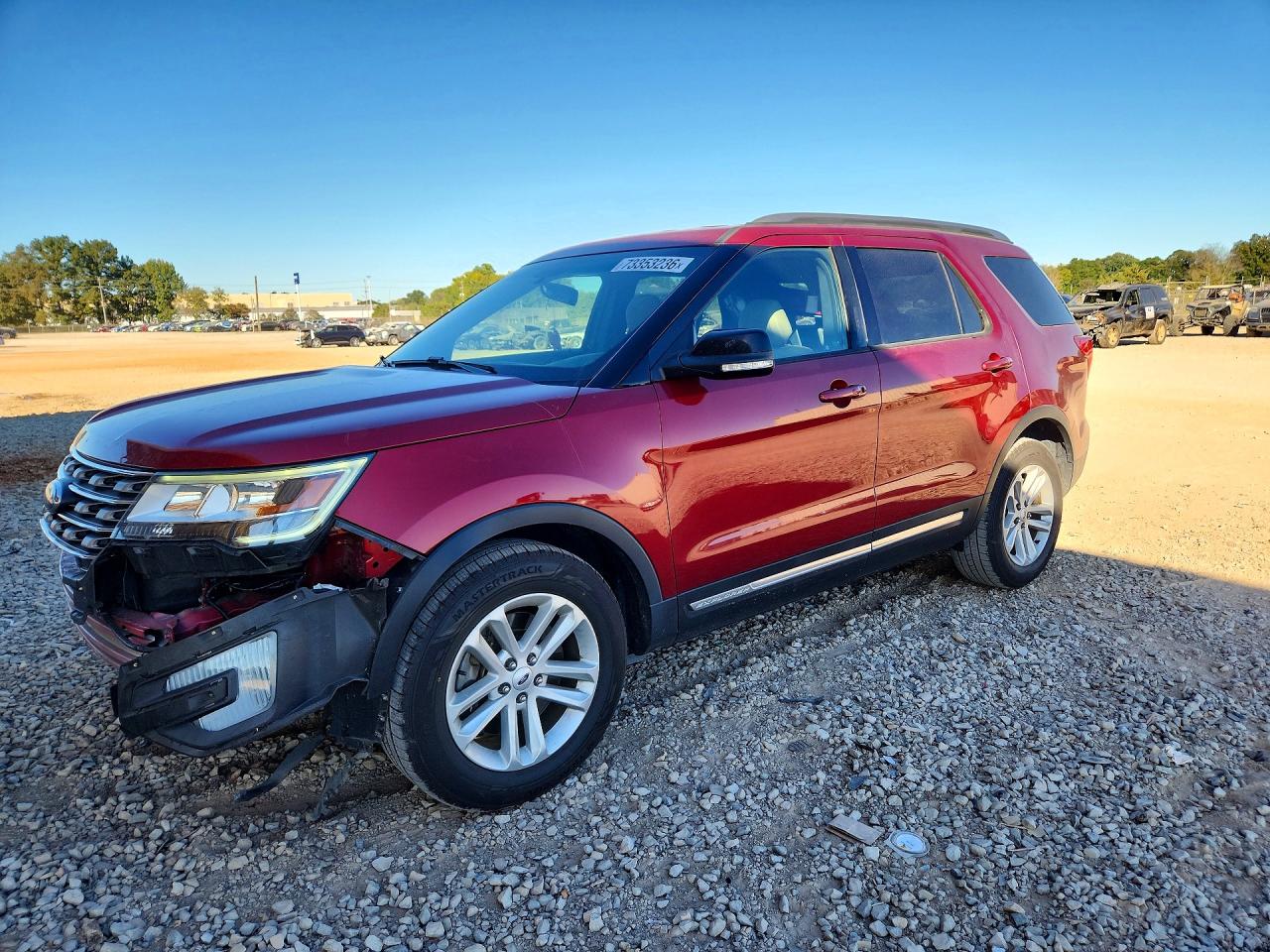 2017 FORD EXPLORER XLT | 1FM5K7D87HGA84681 | UPCARS