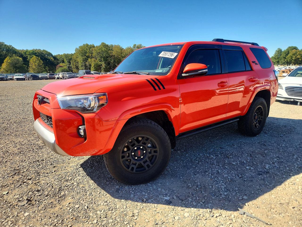2024 TOYOTA 4RUNNER TRD OFF-ROAD PREMIUM | JTERU5JR7R6216536 | UPCARS