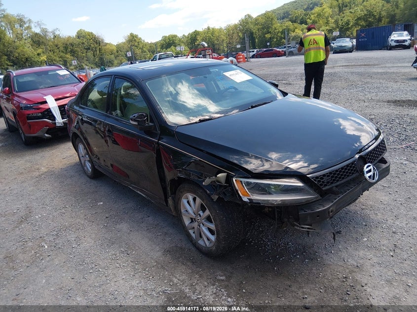 2012 VOLKSWAGEN JETTA 2.5L SE | 3VWDX7AJ3CM351559 | UPCARS