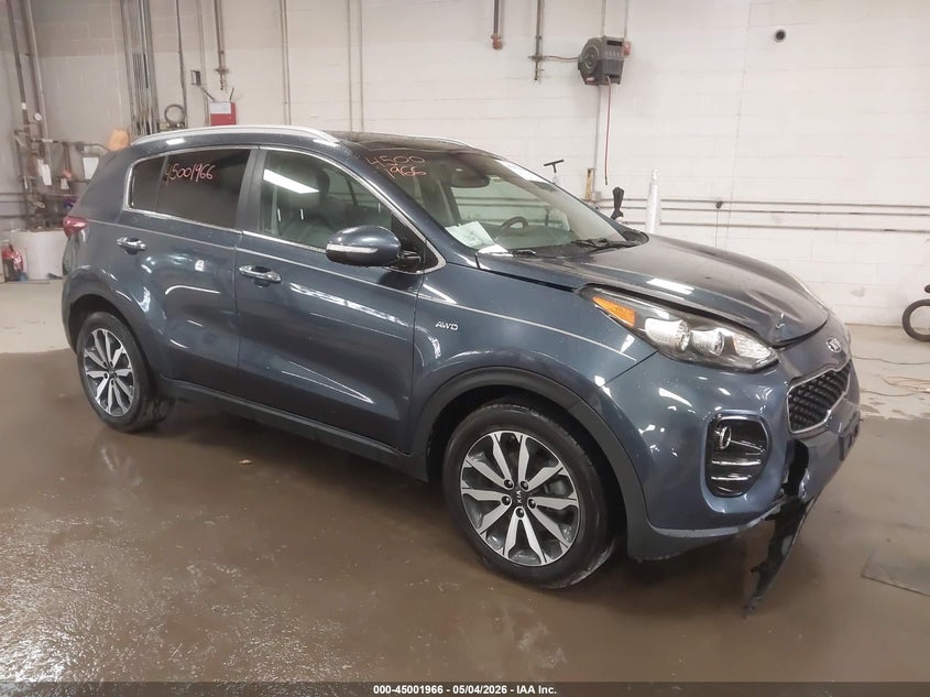 2017 KIA SPORTAG EX | KNDPNCAC1H7235553 | UPCARS