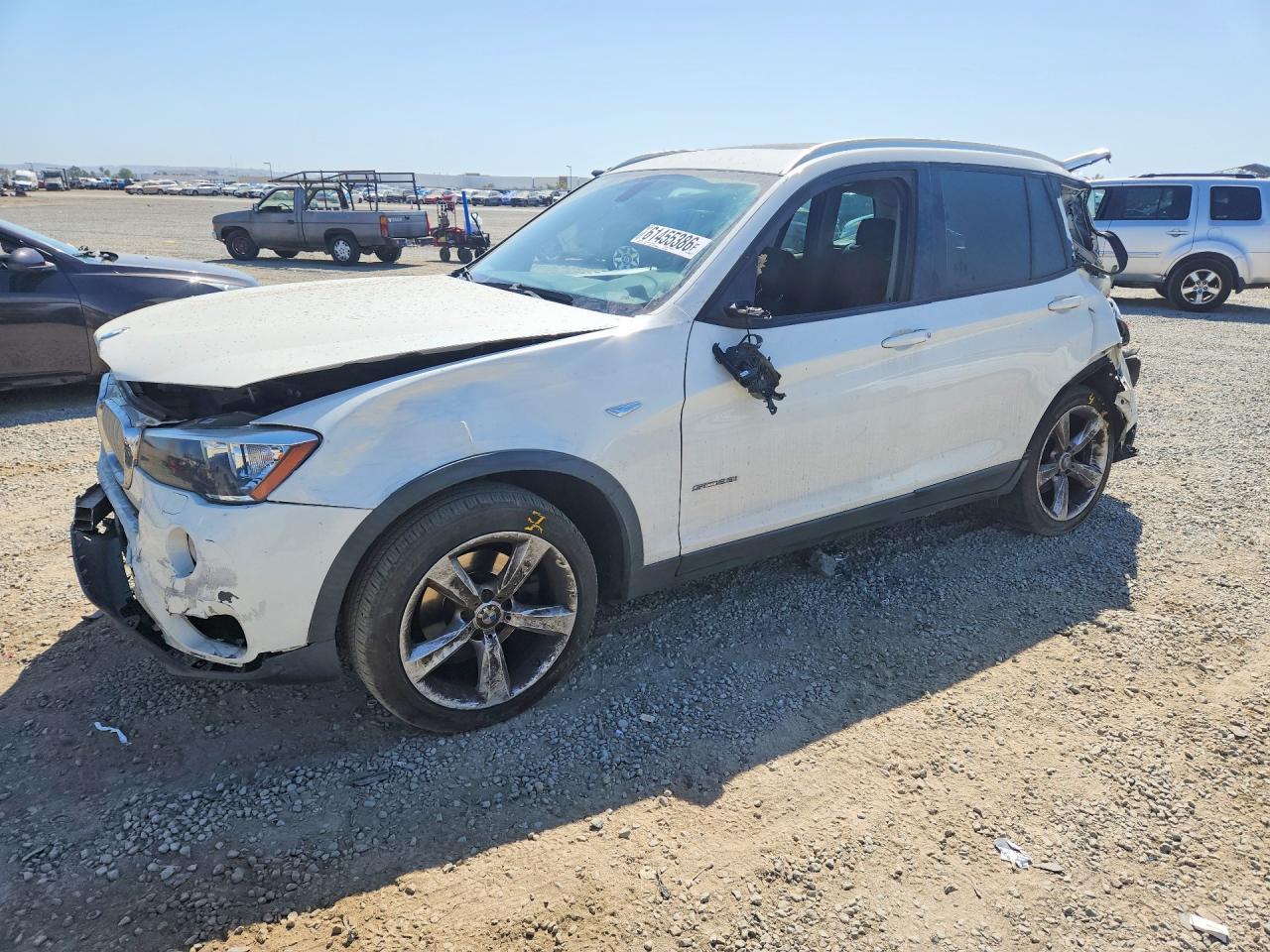 2017 BMW X3 SDRIVE28I | 5UXWZ7C58H0V84884 | UPCARS