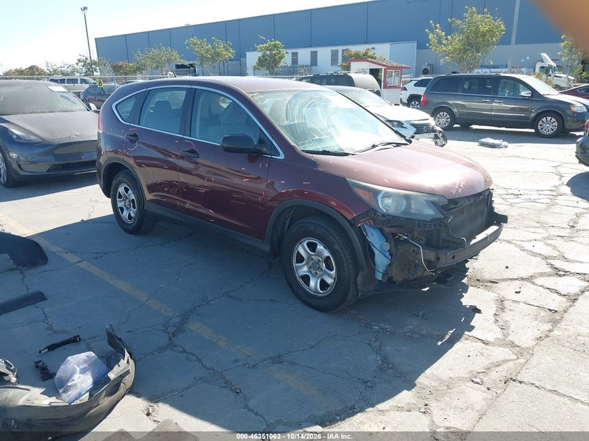 2014 HONDA CR-V LX | 5J6RM4H37EL095397 | UPCARS