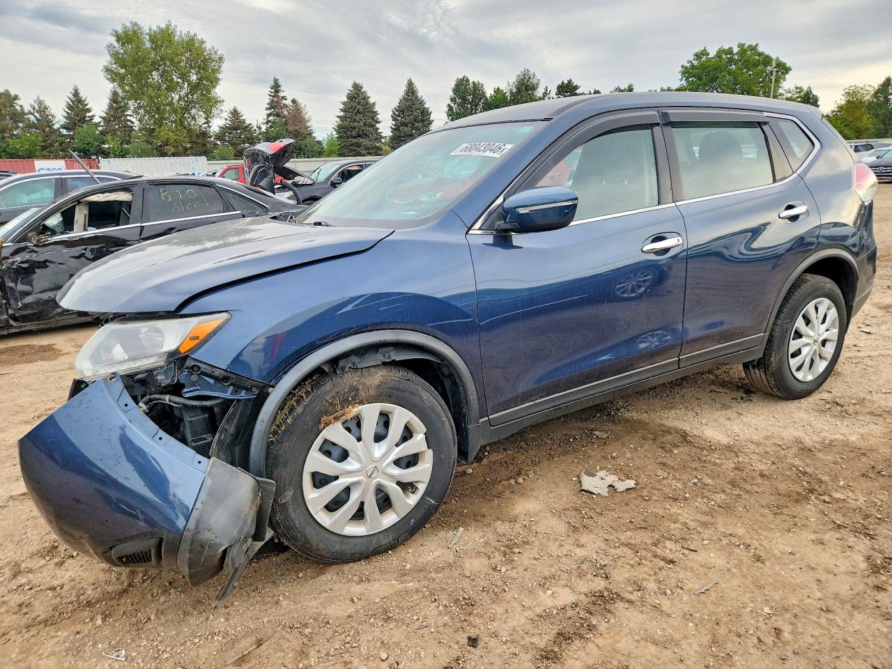 2015 NISSAN ROGUE S | KNMAT2MV5FP523074 | UPCARS
