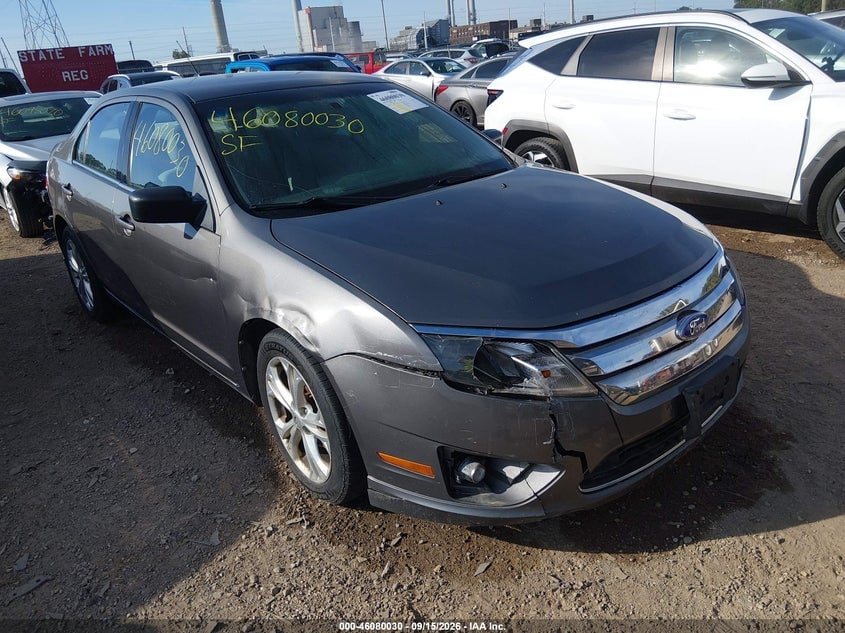 2012 FORD FUSION SE | 3FAHP0HA5CR261534 | UPCARS