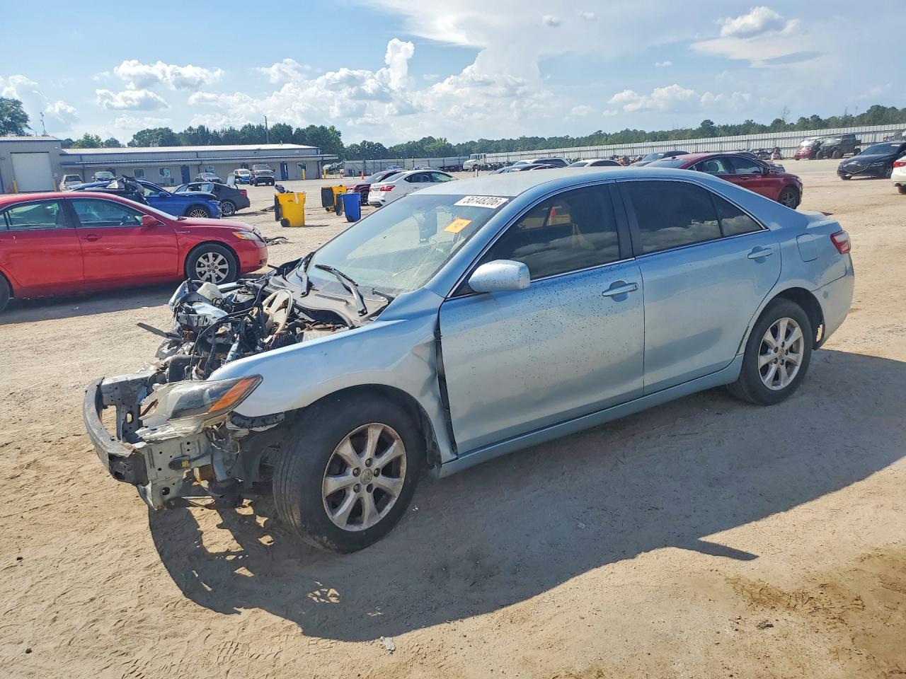 2007 TOYOTA CAMRY LE | 4T1BE46K27U510231 | UPCARS