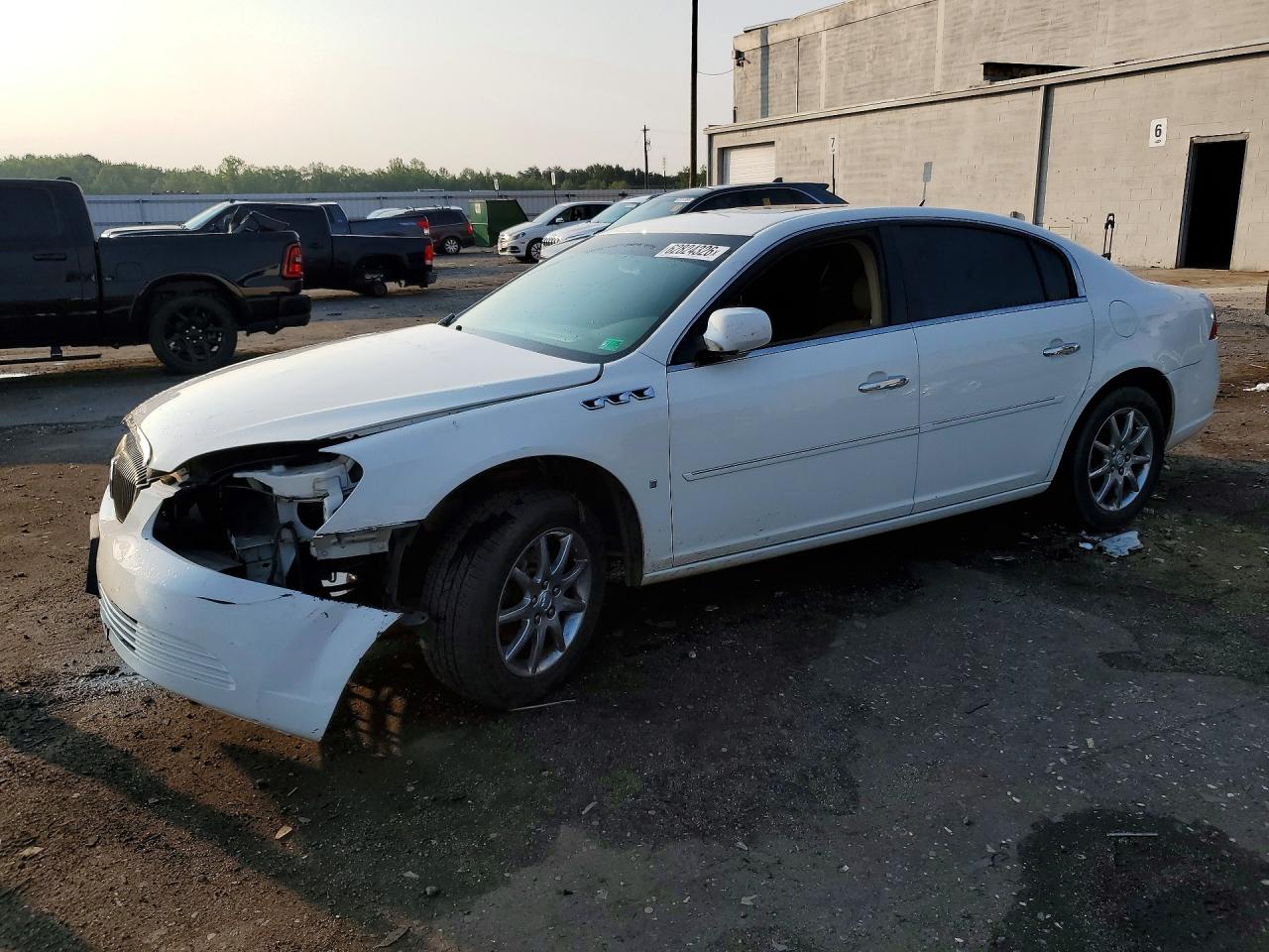 2006 BUICK LUCERNE CXL | 1G4HD57206U250296 | UPCARS