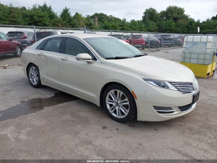 2014 LINCOLN MKZ | 3LN6L2G98ER830942 | UPCARS
