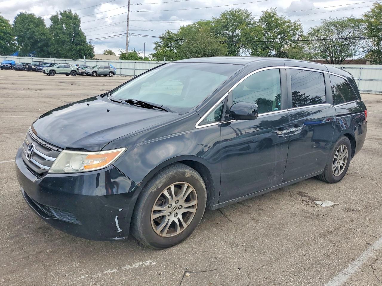 2013 HONDA ODYSSEY EXL | 5FNRL5H66DB075071 | UPCARS