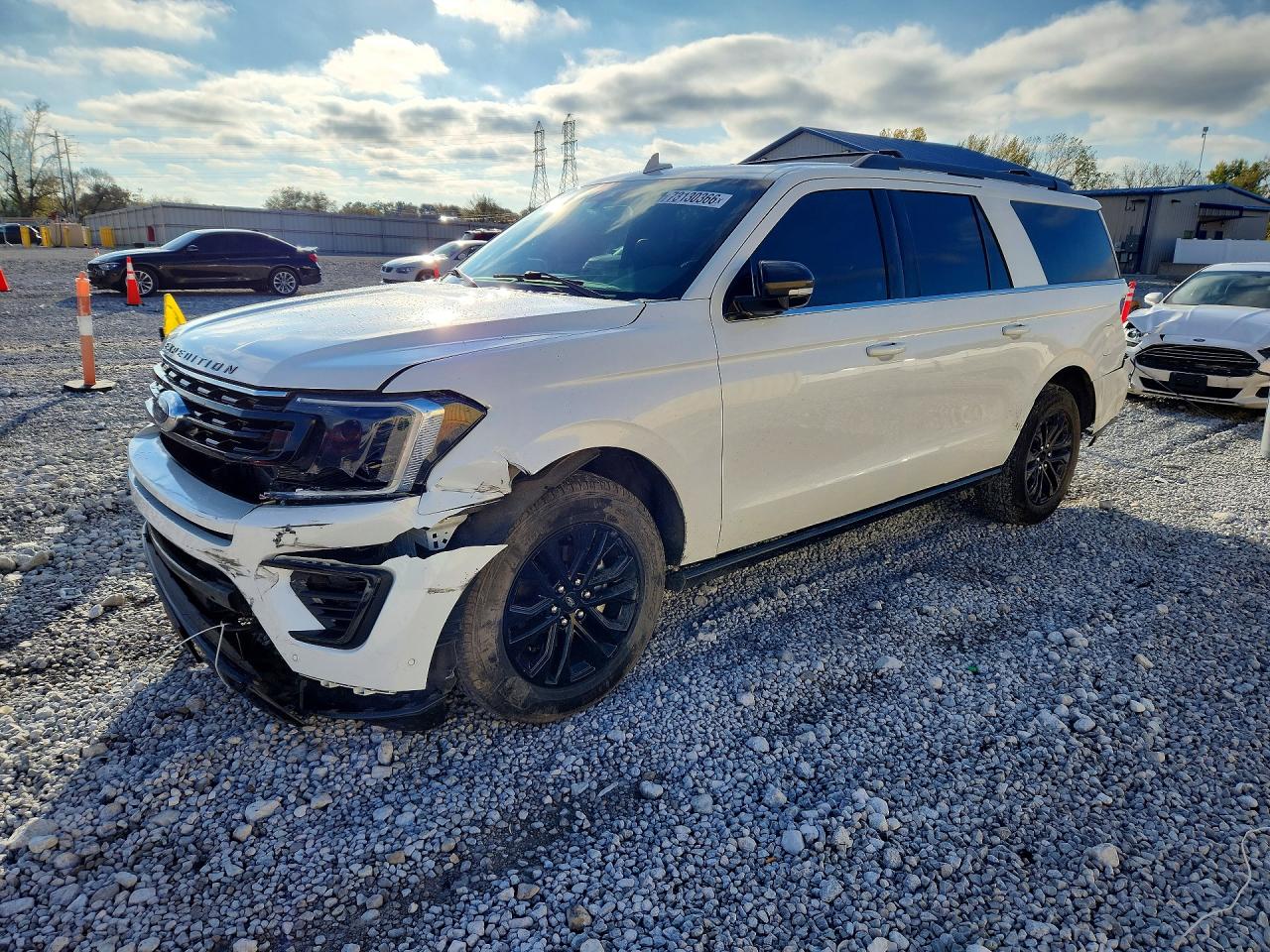 2021 FORD EXPEDITION MAX LIMITED | 1FMJK2AT0MEA33720 | UPCARS