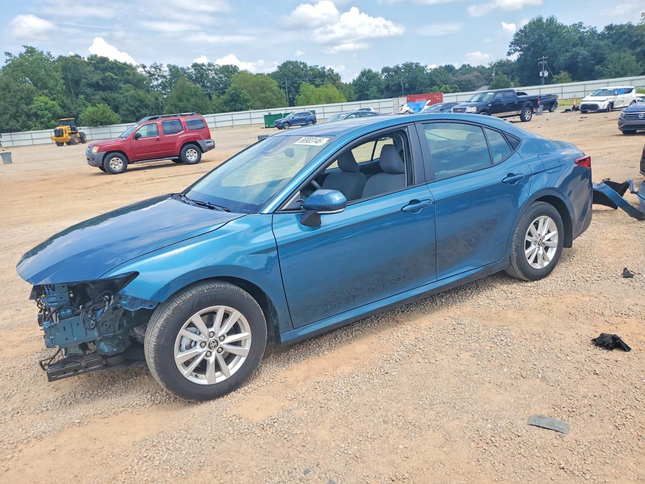 2025 TOYOTA CAMRY LE | 4T1DAACK0SU590385 | UPCARS