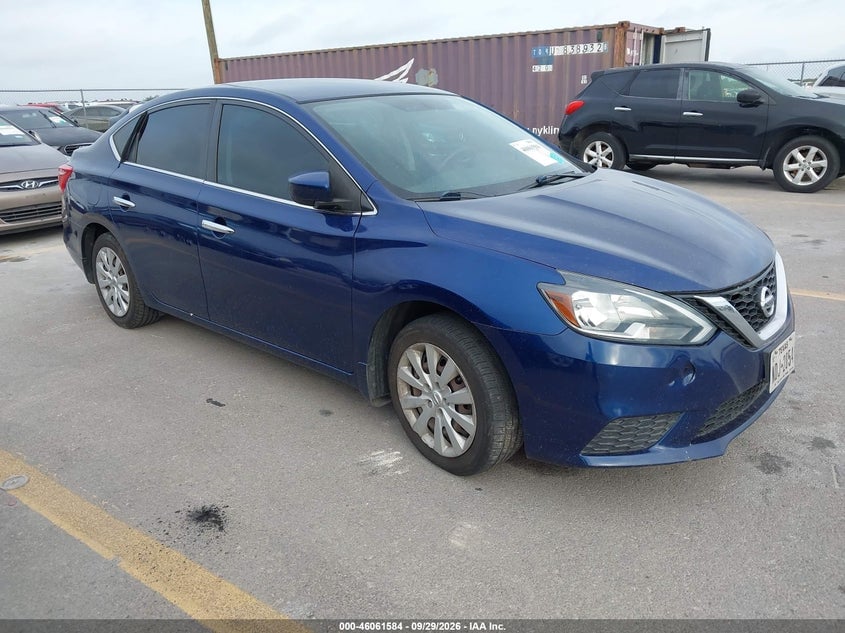 2018 NISSAN SENTRA S | 3N1AB7APXJY318401 | UPCARS