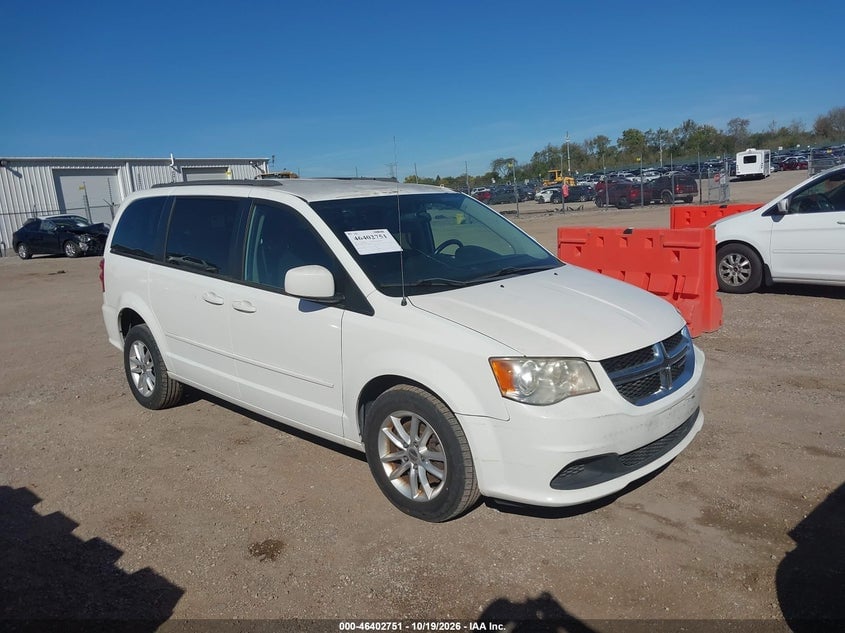 2013 DODGE GRAND CARAVAN SXT | 2C4RDGCG1DR786870 | UPCARS
