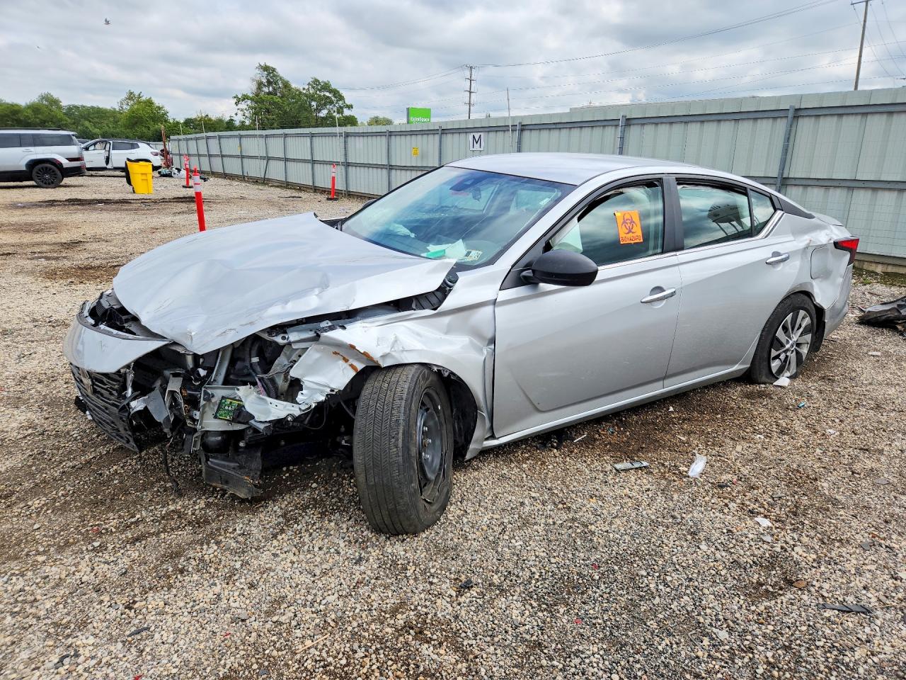 2024 NISSAN ALTIMA S | 1N4BL4BV7RN328960 | UPCARS