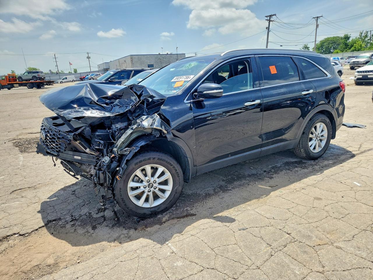 2019 KIA SORENTO LX | 5XYPG4A31KG596601 | UPCARS