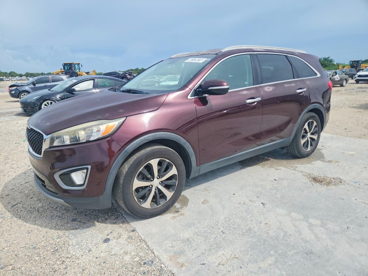 2016 KIA SORENTO EX | 5XYPH4A18GG184940 | UPCARS